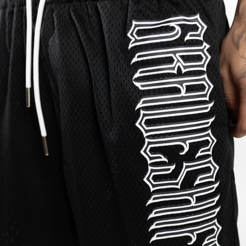 
                      
                        Black Athletic Shorts
                      
                    