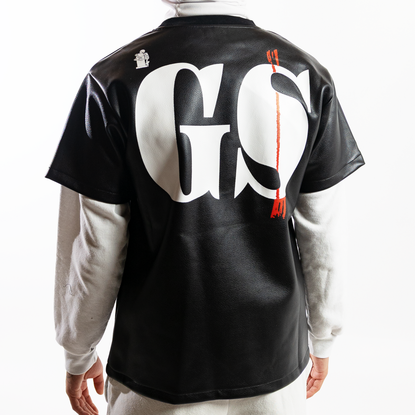{graveshift} Signature Leather Jersey