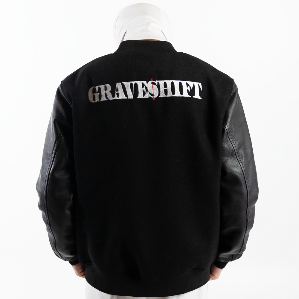 
                      
                        {graveshift} Stitched Varsity
                      
                    