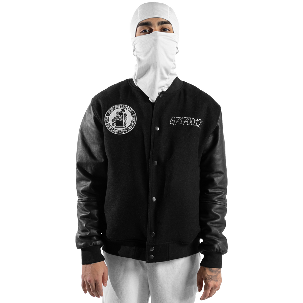 
                      
                        {graveshift} Stitched Varsity
                      
                    