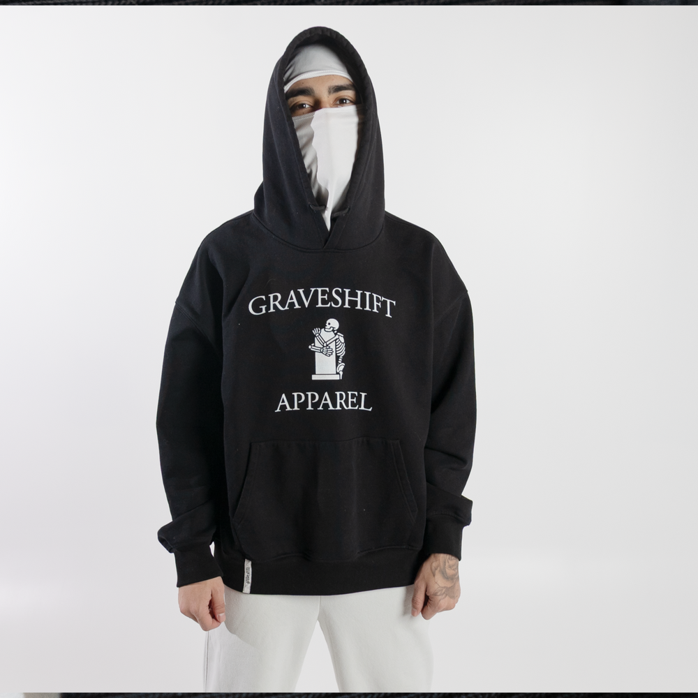
                      
                        "Graveshift" Hoodie
                      
                    