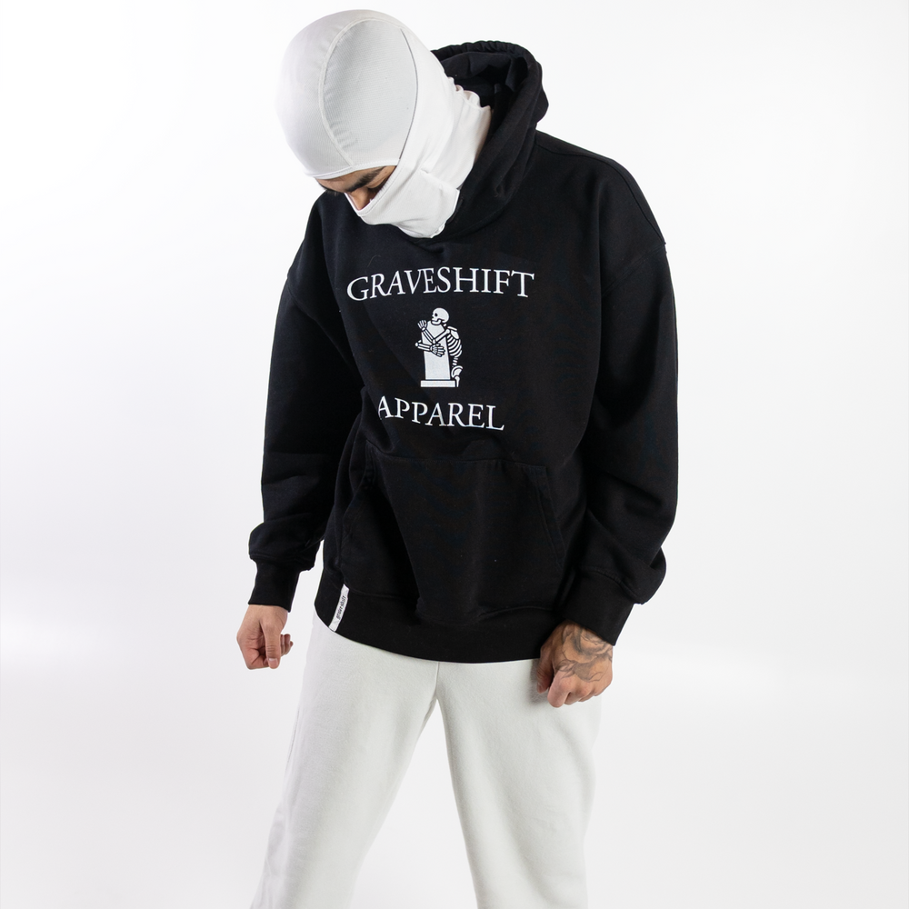 
                      
                        "Graveshift" Hoodie
                      
                    