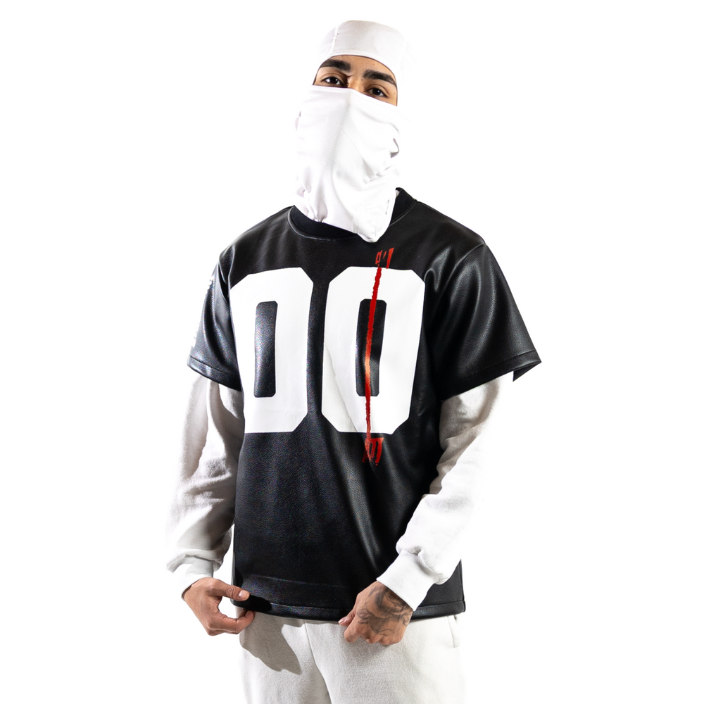 {graveshift} Signature Leather Jersey