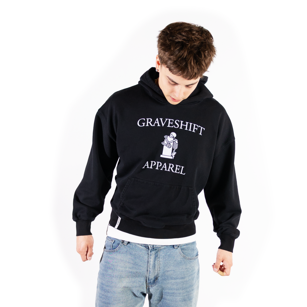 
                      
                        Black Logo Hoodie
                      
                    
