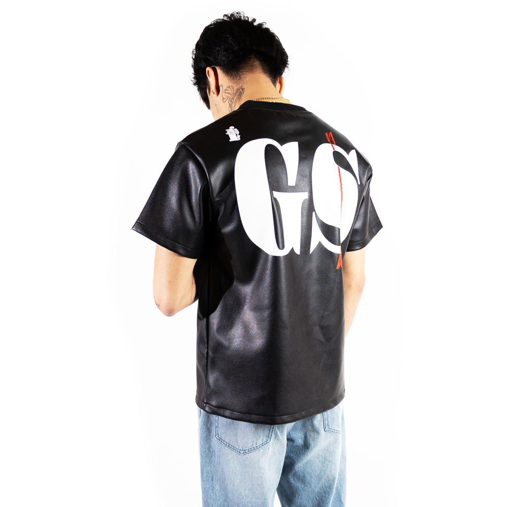 
                      
                        Signature Leather Jersey
                      
                    