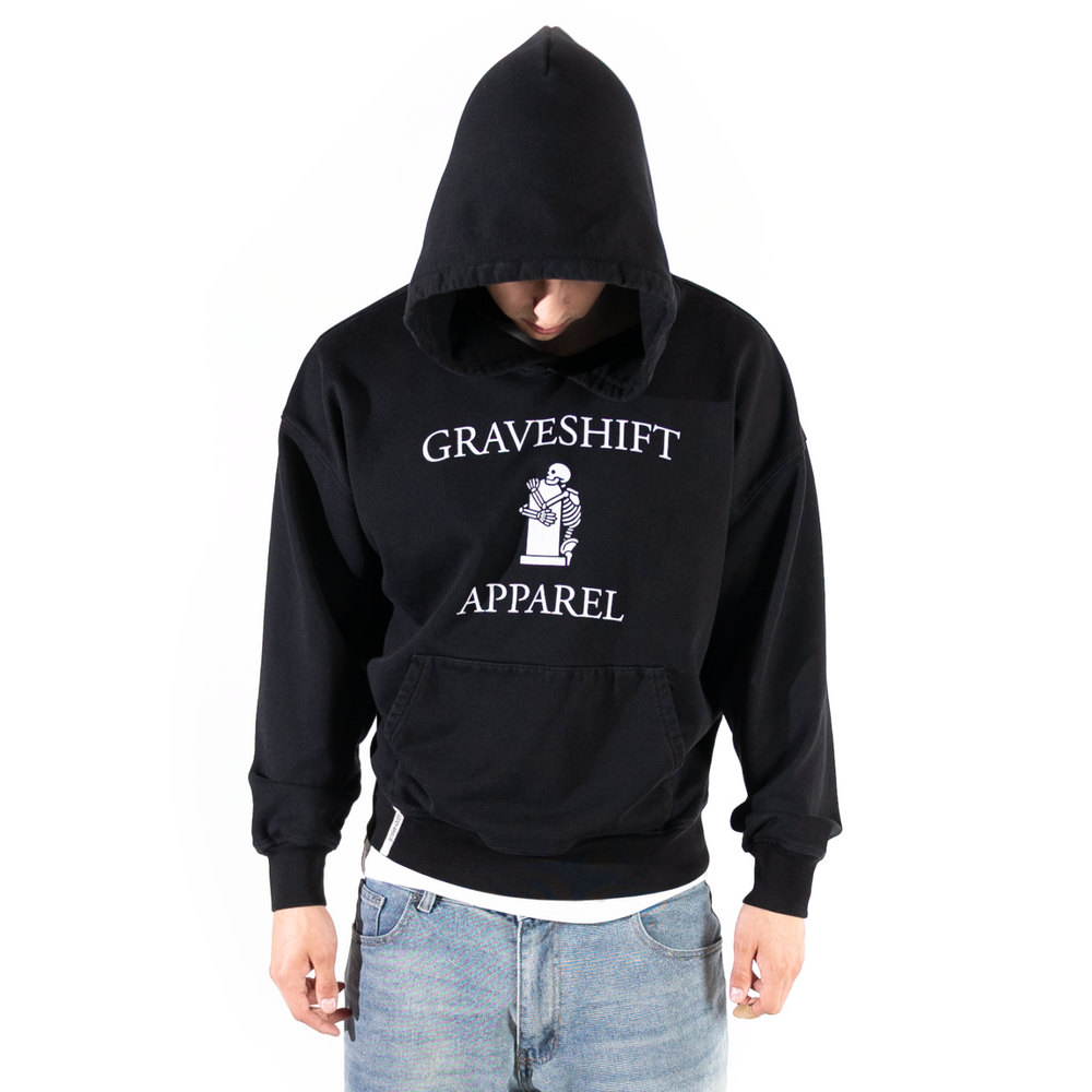 Black Logo Hoodie