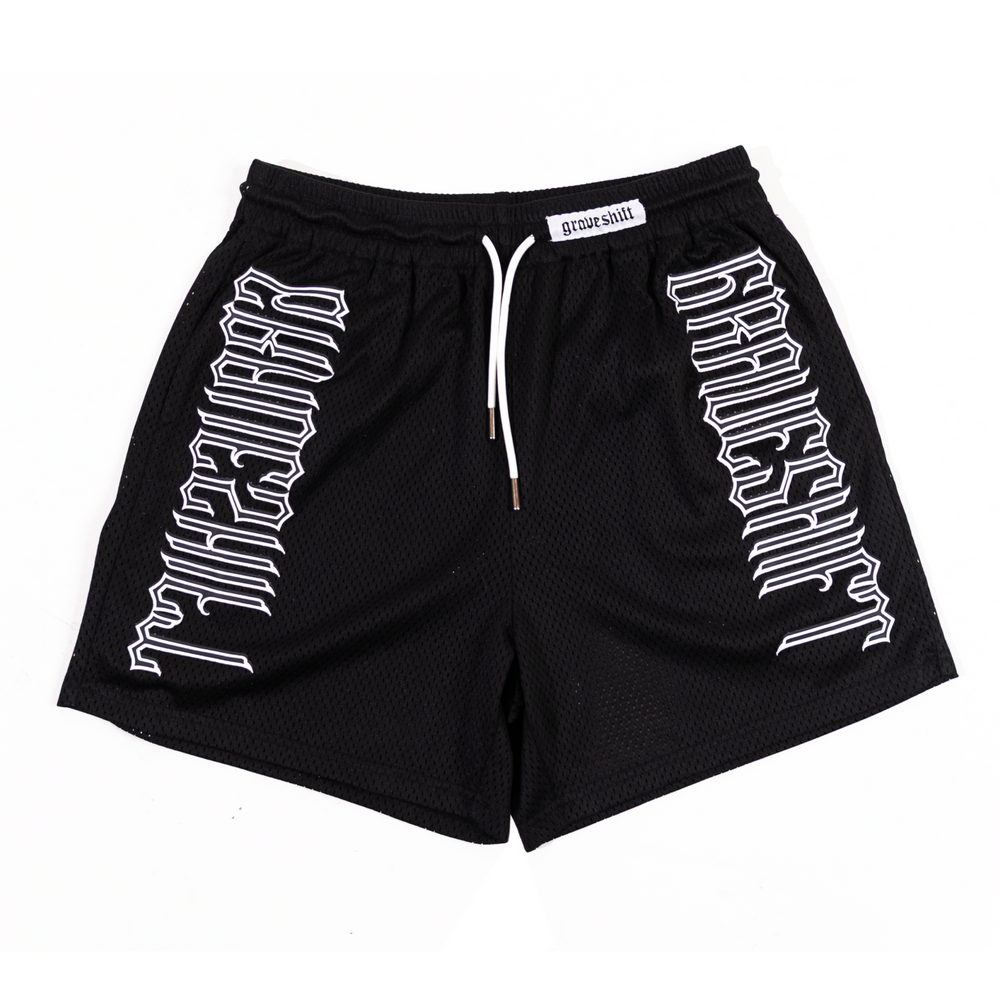 
                      
                        Black Athletic Shorts
                      
                    
